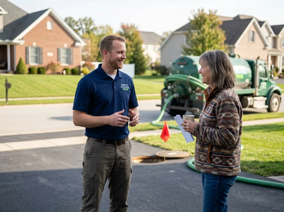 Emergency Septic Service in Burnt Cabins, PA