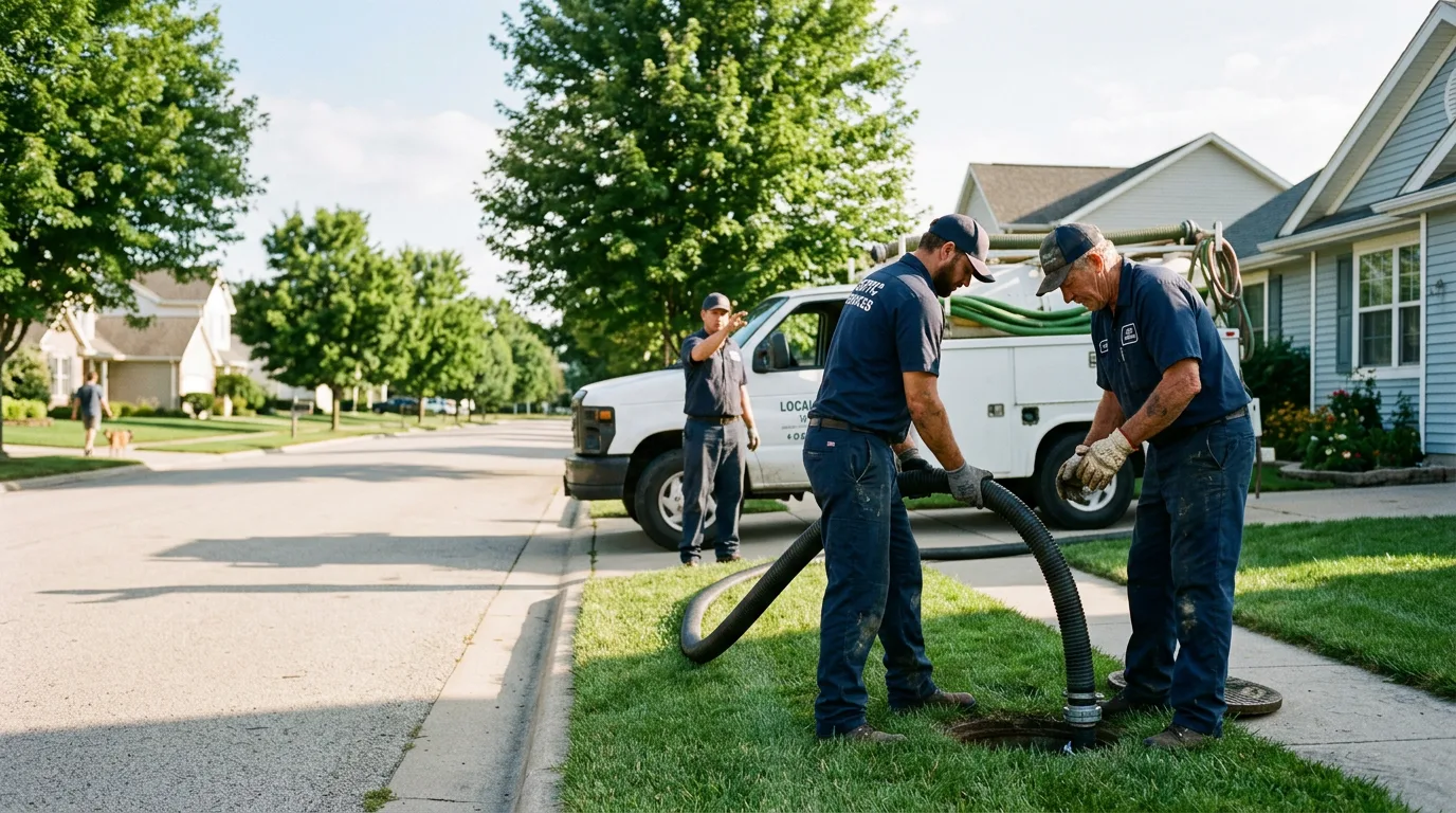Emergency Septic Service in Burnt Cabins, PA
